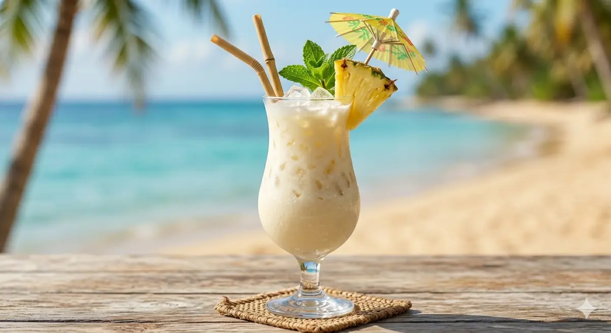 Piña Colada Mocktail